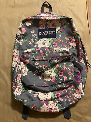 Floral Backpack