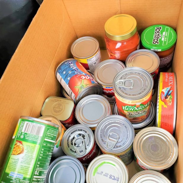 Canned Food Items